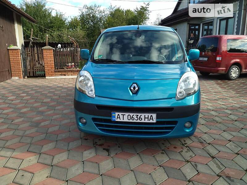 Renault Kangoo пасс.