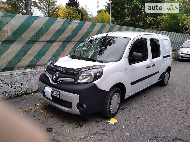 Renault Kangoo пасс. maxi