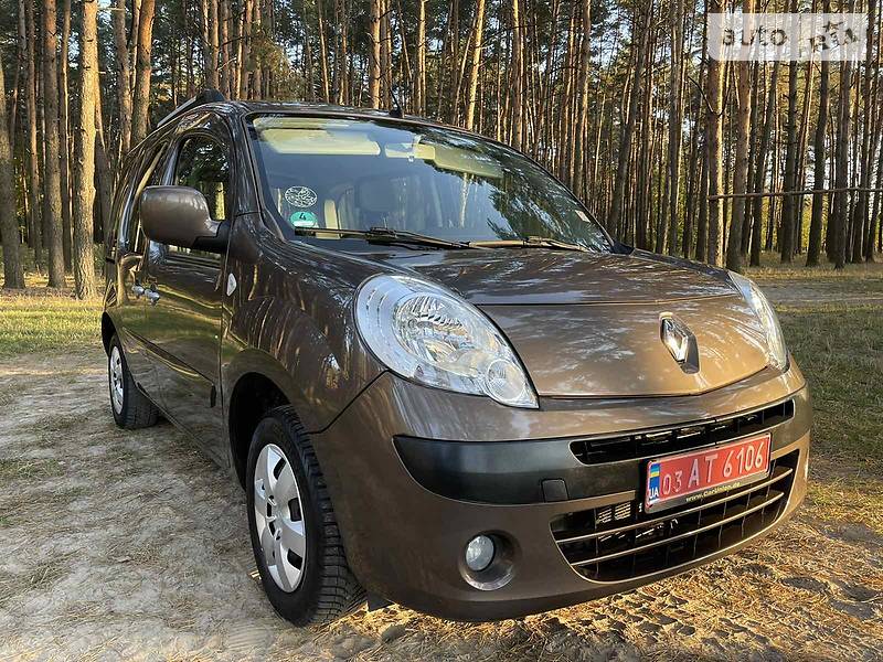 Renault Kangoo пасс. SWIGA 99T 16V