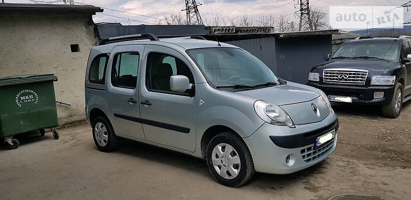 Renault Kangoo пасс.