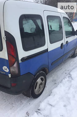 Легковой фургон (до 1,5 т) Renault Kangoo пасс. 1999 в Ровно