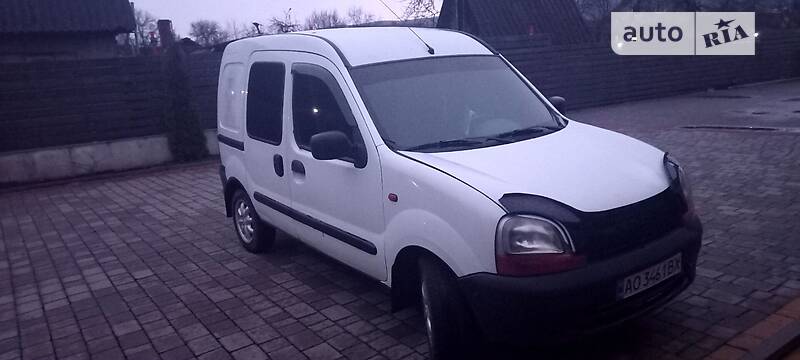 Renault Kangoo пасс.