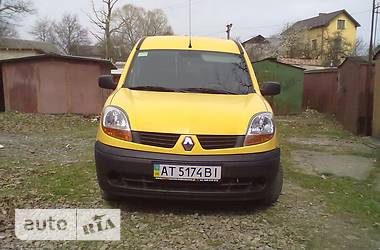 Мінівен Renault Kangoo 2006 в Моршині