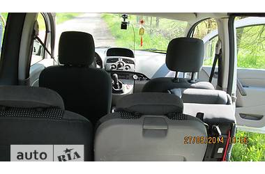 Мінівен Renault Kangoo 2009 в Міжгір'ї