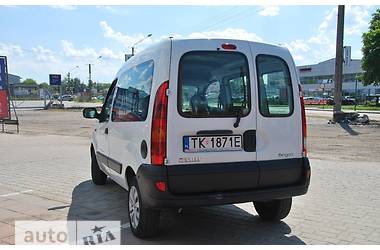 Вантажопасажирський фургон Renault Kangoo 2004 в Львові