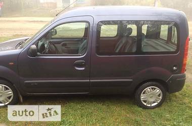 Грузопассажирский фургон Renault Kangoo 2004 в Коломые