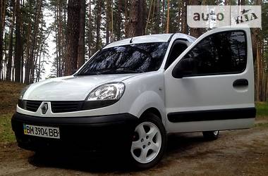 Грузопассажирский фургон Renault Kangoo 2008 в Лебедине