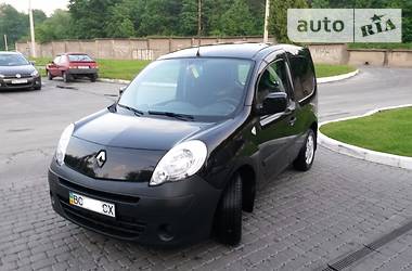 Вантажопасажирський фургон Renault Kangoo 2010 в 