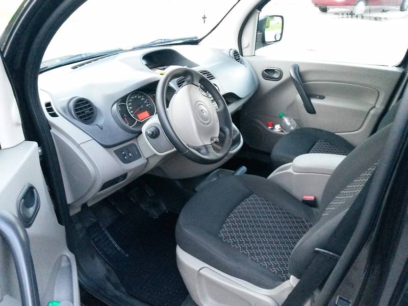 Грузопассажирский фургон Renault Kangoo 2010 в Львове фото 7 Грузопассажирский фургон Renault Kangoo 2010 в Львове
