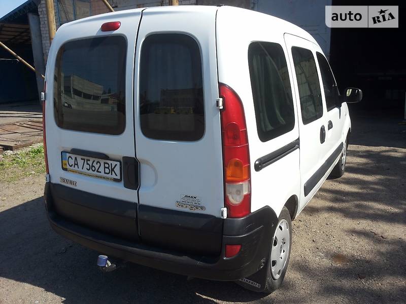 Минивэн Renault Kangoo 2008 в Черкассах