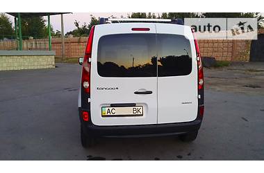 Грузопассажирский фургон Renault Kangoo 2010 в 