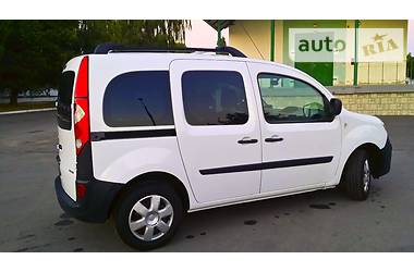 Грузопассажирский фургон Renault Kangoo 2010 в 