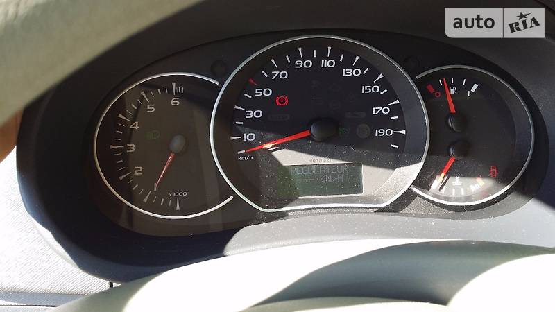 Грузопассажирский фургон Renault Kangoo 2010 в Луцке