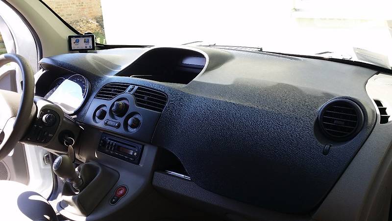 Грузопассажирский фургон Renault Kangoo 2010 в Луцке