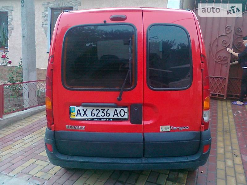 Грузопассажирский фургон Renault Kangoo 2004 в Одессе