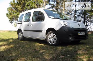 Минивэн Renault Kangoo 2011 в 