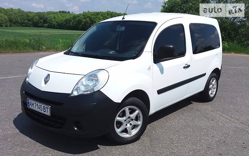 Минивэн Renault Kangoo 2009 в Житомире