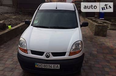 Грузопассажирский фургон Renault Kangoo 2004 в Львове