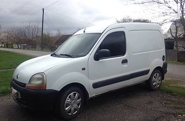 Грузопассажирский фургон Renault Kangoo 2002 в Чернигове