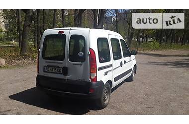 Грузопассажирский фургон Renault Kangoo 2004 в Виннице