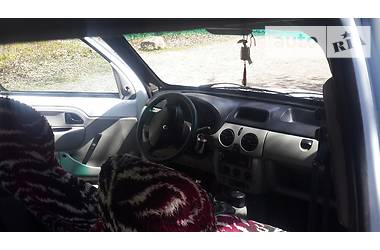 Грузопассажирский фургон Renault Kangoo 2004 в Виннице