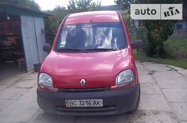 Грузопассажирский фургон Renault Kangoo 1998 в Остроге