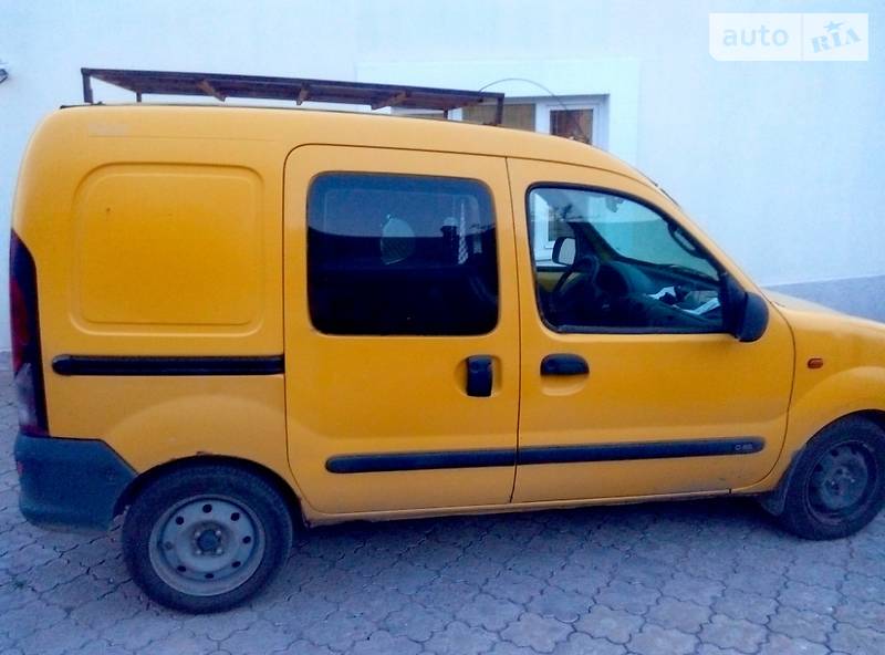 Грузопассажирский фургон Renault Kangoo 1999 в Запорожье