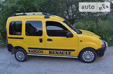 Минивэн Renault Kangoo 2001 в Ровно