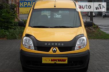 Грузопассажирский фургон Renault Kangoo 2007 в Днепре