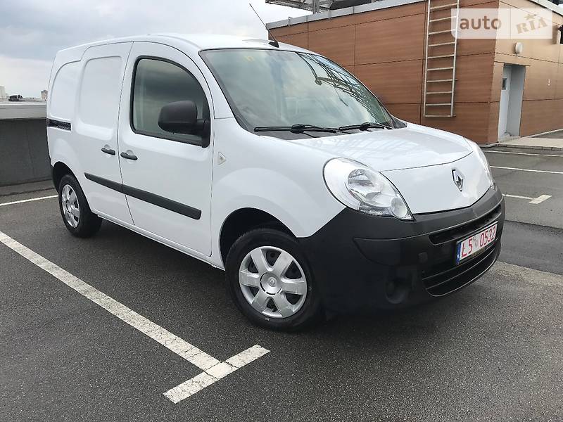 Грузопассажирский фургон Renault Kangoo 2013 в Киеве