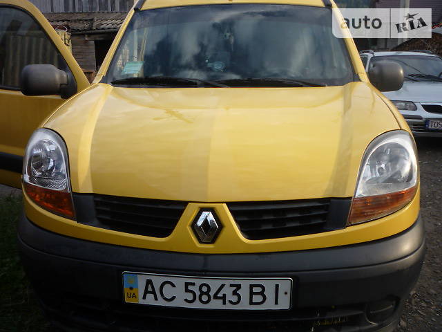 Мінівен Renault Kangoo 2006 в Івано-Франківську