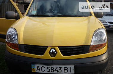 Мінівен Renault Kangoo 2006 в Івано-Франківську