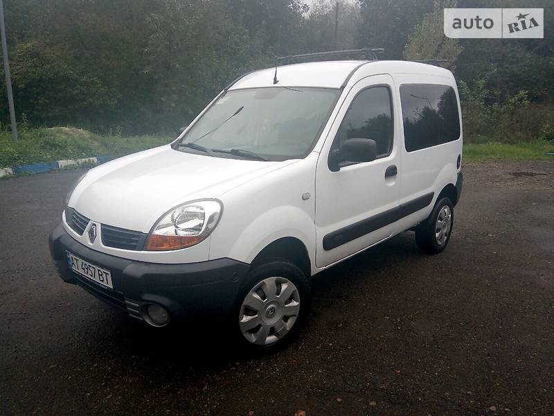 Грузопассажирский фургон Renault Kangoo 2003 в Жидачове