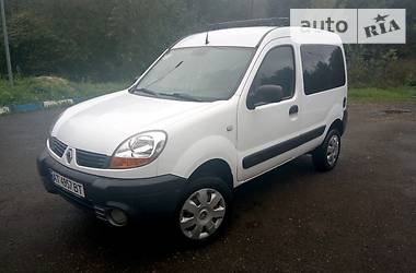 Грузопассажирский фургон Renault Kangoo 2003 в Жидачове