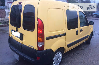 Грузопассажирский фургон Renault Kangoo 2007 в Ракитном