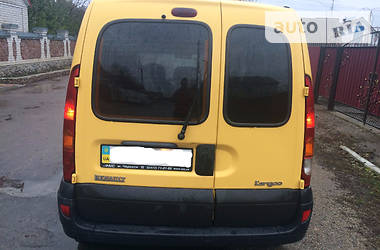 Грузопассажирский фургон Renault Kangoo 2007 в Ракитном