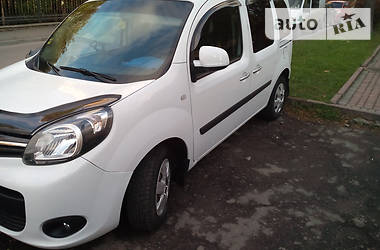 Минивэн Renault Kangoo 2014 в Трускавце