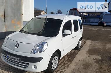 Минивэн Renault Kangoo 2012 в Бучаче