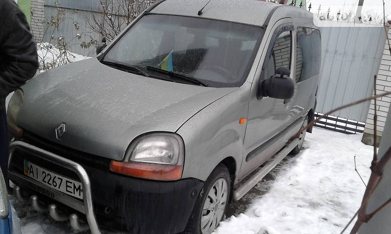  Renault Kangoo 2001 в Киеве