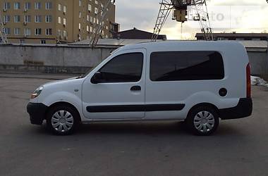 Грузопассажирский фургон Renault Kangoo 2007 в Киеве