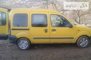 Минивэн Renault Kangoo 1998 в Львове