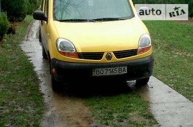 Минивэн Renault Kangoo 2006 в Вишневом