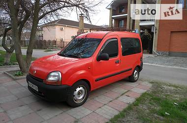 Грузопассажирский фургон Renault Kangoo 1998 в Запорожье