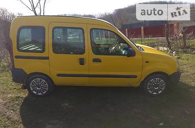 Мінівен Renault Kangoo 1999 в Кам'янець-Подільському