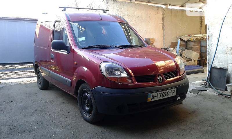 Вантажопасажирський фургон Renault Kangoo 2003 в Києві