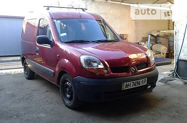 Вантажопасажирський фургон Renault Kangoo 2003 в Києві