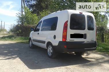 Вантажопасажирський фургон Renault Kangoo 2008 в Чернівцях