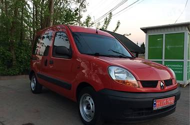 Грузопассажирский фургон Renault Kangoo 2005 в Виннице