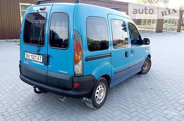 Мінівен Renault Kangoo 1999 в Чемерівцях