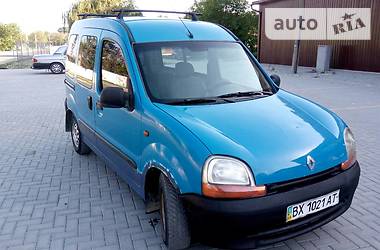 Мінівен Renault Kangoo 1999 в Чемерівцях